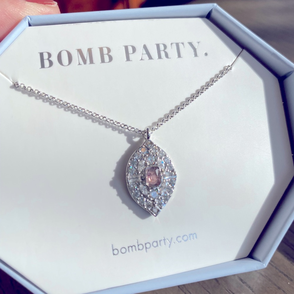 Bomb Party Necklace